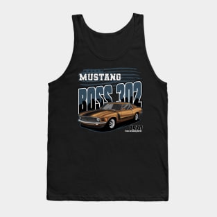 Mustang Boss 302 Tank Top